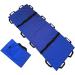 Sturdy Folding Ambulance Chair with 12 Handles Portable Transport Stretcher Hospital Patient Lifter Transfer Board for Hospital Clinic Home Sports venues Ambulance (Color : C)