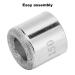 150# Diamond Microdermabrasion Tips - Durable Stainless Steel Replacement for Facial Peeling | No Particles Fly - Buy Online on SooperMarket.com