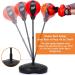 Costzon Height Adjustable Punching Bag with Gloves and Hand Pump - Freestanding Boxing Set for Adults, Teens, and Kids - Speed Training and Exercise - ASTM Approved (48.5 Height) - Buy Online on SooperMarket.com