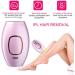 PureGlow Hair Removal IPL Hair Removal Device Permanent Hair Removal Device with 5 Energy Levels Painless Hair Removal for Women and Men Hair Remover for Facial Legs Arms Body (Black) - Buy Online on SooperMarket.com