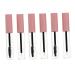 PLAFOPE 6pcs Eyeliner Stick Empty Mascara Tube and Wand for oil Tubes The Pet Lips Shadow Tool 1 g (Pack of 1) Pink