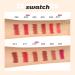 12 Colors Matte Lip Liner Pens Set - Moisturizing Long-Lasting & Non-Sticking Lip Makeup Pencils - Buy Online on SooperMarket.com