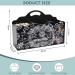 Adertos Hairdressing Hub Box - ABS Tool Storage for Scissors Combs & Clips | 24x16x8.5cm Hairdresser Tool Organizer - Buy Online on SooperMarket.com