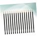 MAGICLULU 50pcs Eyeliner T Tool Eye Liner Brush White Eye Liner Eye Makeup Tools Soft Head Eye Shadow Brush 10X0.5cm Orange - Buy Online on SooperMarket.com