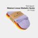 Cosyfeel Women Loose Diabetic Socks | 4-Pack Neuropathy Ankle Socks for Ladies | Super Soft Eco-Friendly Bamboo Material | Durable with Seamless Toe | Multicolour Patterns | 4 Seasons 4-7 ASSORTED-2 (LIL/B-BN/OR-PE/YL) - Buy Online on SooperMarket.com