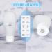 TSA Approved Travel Bottles Set 4 Pack - Leak Proof, Refillable, Portable Containers for Toiletries - Ideal for Airplane, Shampoo, Conditioner, Lotion - 60ml - Buy Online on SooperMarket.com