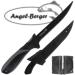 Angel-Berger Filleting Knife with Sharpener | Premium Coated Fishing & Fillet Knife for Perfect Cuts - Buy Online on SooperMarket.com