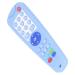 Remote Controlled Baby Teether Toy - Bright Colors, Multiple Buttons - Blue - Buy Online on SooperMarket.com