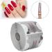 500 Pcs Self-Adhesive Nail Extension Stickers - Guide for UV Gel & Acrylic Nail Art Tips - Buy Online on SooperMarket.com