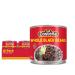 La Costena Black Whole Beans 12 x 400g Case/Mexican Frijoles Black Whole Beans Canned Cooked Beans (Pack of 12)