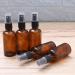 Frcolor 50ml Brown Spray Bottle with Refill - Fine Fog Atomizer for Essential Perfume Oil | International Shipping - Buy Online on SooperMarket.com