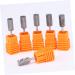 FOMIYES Cuticle Drill Bit Nail Drill Tips Nail Drill Bits Cuticle Nail Bit Nail Grinding Head Cuticle Bit Manicure Drill Bits Nails Drill Bits Nail Bits Nail File Bits Tungsten Steel Tool - Buy Online on SooperMarket.com