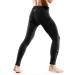 Inbike Running Trousers Compression Pants - Winter Lined Quick-Drying Leggings for Men & Women | LM8621-L Black - Buy Online on SooperMarket.com