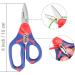 WORKPRO Electricians Scissors & Wire Cutter Stripper 2-in-1 Multi-Function Shears 152mm/6-inch Bi-Material Soft Handle - Buy Online on SooperMarket.com