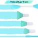 Chalk Paste Squeegee Mini Squeegees Rubber Stir Sticks for Screen Printing - Self Adhesive Stencil for Applying Ink - Buy Online on SooperMarket.com