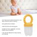 Buy Fruit Pacifier Feeder - Yellow Multifunctional Food & Gum Relief Tool for Babies - Buy Online on SooperMarket.com