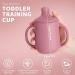 Dandat 2 Pcs Silicone Sippy Cups for Babies 6 Months+ | Spill Proof Toddler Training Cups with Double Handles | Easy Grip & BPA Free | 5 oz - Buy Online on SooperMarket.com