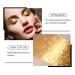 Liquid Gold Glitter Eyeshadow | Long-Lasting Metallic Shine for Halloween & Christmas Party Makeup - Buy Online on SooperMarket.com