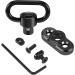 FANGOSS Two Point & Traditional Mlock Sling Rail Mounts with 1.25 Inch QD Push Button Swivel Loop - 2 Pack - Buy Online on SooperMarket.com
