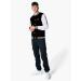 FC Bayern Munich College Jacket | Classic Black L for Men | International Shipping Available - Buy Online on SooperMarket.com