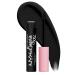 NYX PROFESSIONAL MAKEUP Lip Lingerie XXL Matte Liquid Lipstick - Naughty Noir (Black) 31 Naughty Noir 0.13 Fl Oz (Pack of 1)