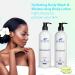 Moisturizer for Sensitive Skin 16oz | Non-Comedogenic Zinc Oxide Lotion | Paraben-Free Hypoallergenic & Fragrance-Free | Sun Protection for Oily & Combination Skin | Vegan Argan Oil Gluten-Free - Buy Online on SooperMarket.com