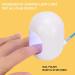 Mini UV LED Nail Lamp - 5W Portable Quick-Drying Nail Dryer for Gel Manicure - Ideal Nail Art Tools for Home & Travel - Buy Online on SooperMarket.com