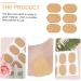 HAPINARY 6sheets Heel Grips Corn Patch Foot Corn Pad Functional Feet Sticker Corn Pad Cushion Toe Protector Feet Corn Cushion Self-Adhesive Feet Pad Corn Pads for Toe - Buy Online on SooperMarket.com