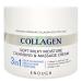 Enough Collagen Soft Milky Moisture Cleansing & Massage Cream Deep Hydrating Face Cleanser and Makeup Remover Korean Skincare for All Skin Types 10.58 oz (300g)