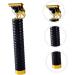 minkissy 1 Set Hair Clipper Razor T9 Aluminum Alloy Vintage 15.5X3X3CM Black - Buy Online on SooperMarket.com