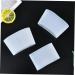 MUSISALY 27 Pcs Silicone Cup Cover Coffee Tea Cup Sleeves Coffee Travel Mugs Cup Insulator White - Buy Online on SooperMarket.com