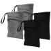 BYX Soap Bag and Soap Saving Bag for Use in the Shower Premium Body Scrubber Shower Sponge 4 Pack