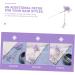 minkissy Hairpin Hair Wooden Stick Decorative Hair Pins Chinese Hair Barrettes Sandalwood Hair Stick Hair Clips for Women Japanese Hair Purple Steamed Stuffed Bun Vintage Miss Fabric - Buy Online on SooperMarket.com
