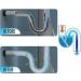 24 Pcs Drain Cleaner Sticks Sink Deodorizer - Clear Pipes, Eliminate Odors - As Seen On TV - Buy Online on SooperMarket.com
