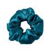 Lilysilk 100% silk hair rings women ponytail bracker hair band made of silk silk hair tie packaging reus (turquoise 1) 1 piece (1 Pack) turquoise