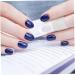 FRCOLOR 60 Pcs Nail case gel polish protector cuticle guard latex nail guard nail tip shield protector reusable milk gel nail polish manicure art varnish protector emulsion armor plastic 4x2cmx3pcs As Shownx3pcs - Buy Online on SooperMarket.com