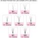 5D-D-0.10-13mm Short Stem Pre Made Fan Eyelash Extensions - Russian Volume Lashes 0.07 0.10 - 13mm Length - Buy Online on SooperMarket.com