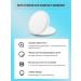 Getinbulk Compact Mirror Bulk - Double-Sided 1X/3X Magnifying PU Leather Makeup Mirror - White, 2.7 inches - Buy Online on SooperMarket.com