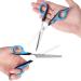 Professional Pet Grooming Scissors Set for Dogs & Cats - Straight Shears, Thinning Scissors, Grooming Comb - Small Dog Face, Ear, Paw Hair Trimming - Buy Online on SooperMarket.com