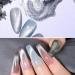 MIZHSE 10ml Universal Cat Eye Gel Nail Polish Silver Soak Off UV/LED Gel Smoothie Wide Nail Polish Gel Magnetic Gel Nail Polish with Magnet BSKMY005 - Buy Online on SooperMarket.com
