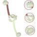 Angoily Kids Shower Head Bath Sprayer Set - Plastic Water Spray Toy for Babies - 70x15.5cm - 2pcs - Buy Online on SooperMarket.com