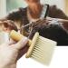 Neck Duster Brush Wooden Handle Haircut Neck Duster Brush For Barber Shop Hairstylist Broken Hair Sweep Brush for for Face and Neck - Buy Online on SooperMarket.com