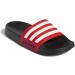 Buy Adidas Unisex Kids Adilette Shower Slippers 36 EU - Core Black Ftwr White & Vivid Red | International Shipping Available - Buy Online on SooperMarket.com
