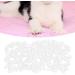 Tmishion Cat Nail Caps & Dog Paw Protective Sleeves - 100 Soft Anti-Scratch Caps (XS Ice White) | Claw Covers for Cats & Dogs - Buy Online on SooperMarket.com