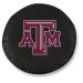 NCAA Texas A&M Aggies Tire Cover Black F (29"x8")