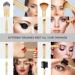 DFHBFG Professional Makeup Brush Set - Blusher Foundation Concealer & Eye Shadow Brushes for Flawless Beauty - Buy Online on SooperMarket.com
