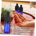 NOLITOY 20 Sets Glass Dropper Essential Oil Bottles | Premium Smoke Oil Bottles for Aromatherapy | International Shipping Available - Buy Online on SooperMarket.com