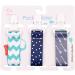 FAYNDE Fabric Pacifier Clips - Soft Secure & Stylish Clamps for Babies & Kids - Buy Online on SooperMarket.com