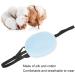 3 Pieces Amblyopia Eye Patch Silk Cotton Elastic Strap Full Cover Light Blocking Strabismus Eye Pad Adult Adjustable Single Eye Patch with Elastic Strap(Blue) - Buy Online on SooperMarket.com