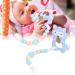 Baby Teething Toy Food Grade Material Multifunctional Soft Silicone chew Toy to Improve Gums - Buy Online on SooperMarket.com